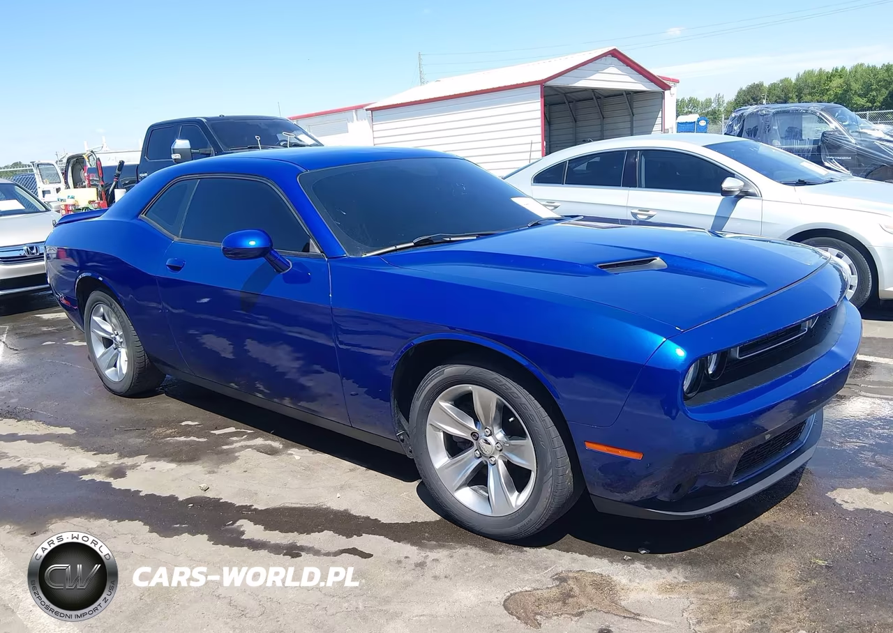 2018 Dodge Challenger Sxt