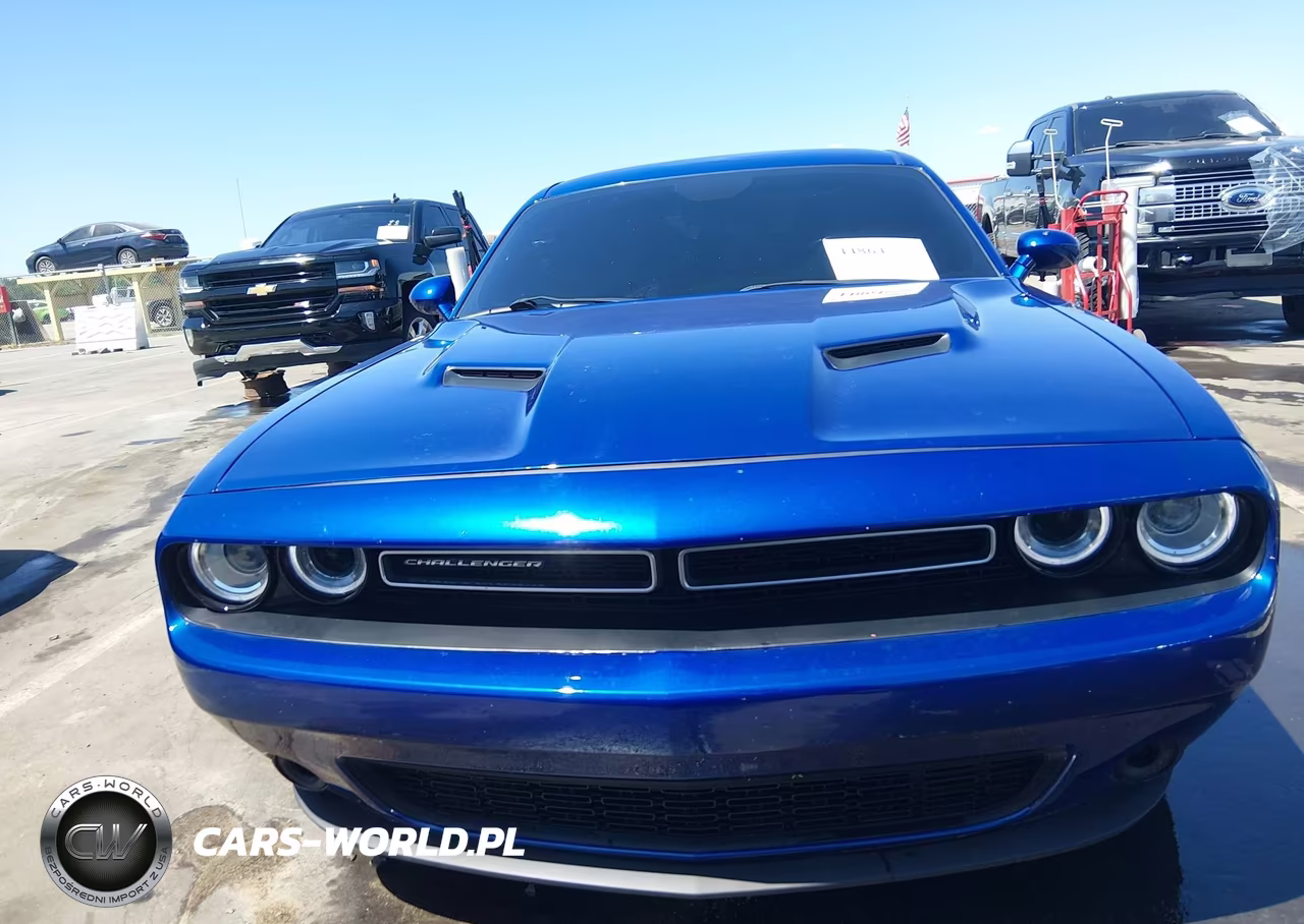 2018 Dodge Challenger Sxt VIN:2C3CDZAG7JH270510 - 12