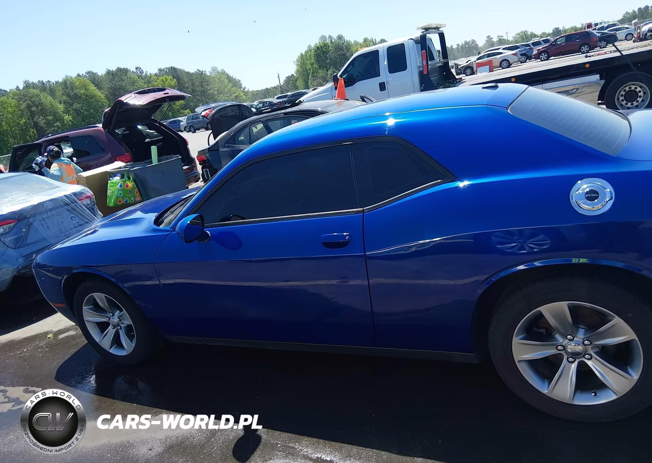 2018 Dodge Challenger Sxt VIN:2C3CDZAG7JH270510 - 14