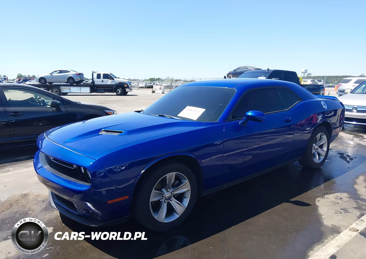 2018 Dodge Challenger Sxt VIN:2C3CDZAG7JH270510 - 2