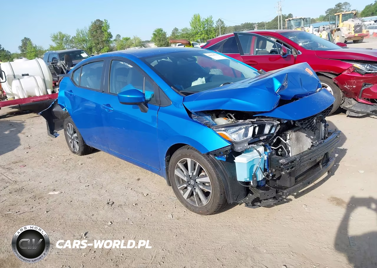 2022 Nissan Versa 1.6 Sv Xtronic Cvt – zdjęcie 1 z 16