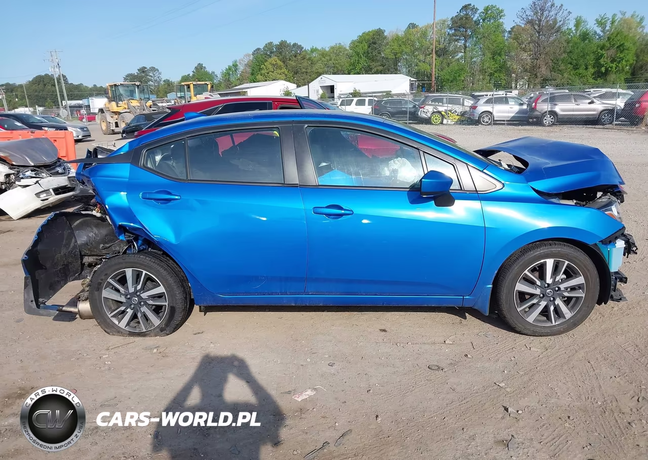 2022 Nissan Versa 1.6 Sv Xtronic Cvt VIN:3N1CN8EV0NL849107 - 13