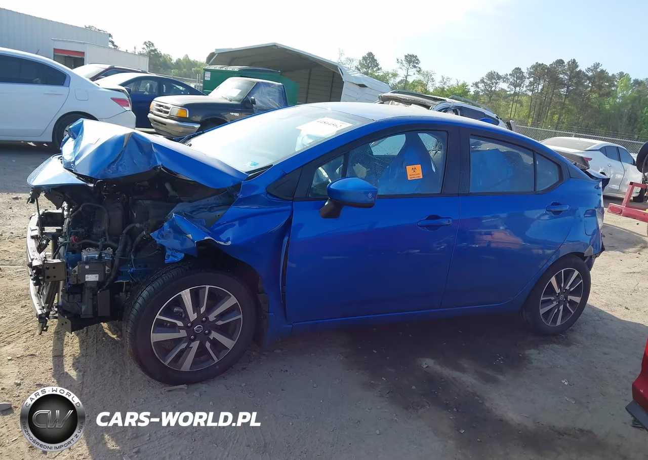 2022 Nissan Versa 1.6 Sv Xtronic Cvt VIN:3N1CN8EV0NL849107 - 14