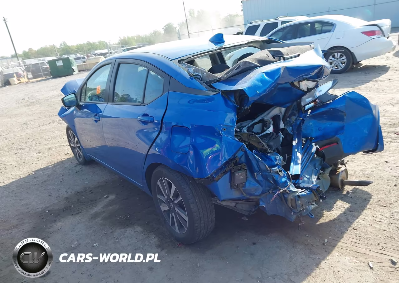2022 Nissan Versa 1.6 Sv Xtronic Cvt VIN:3N1CN8EV0NL849107 - 3