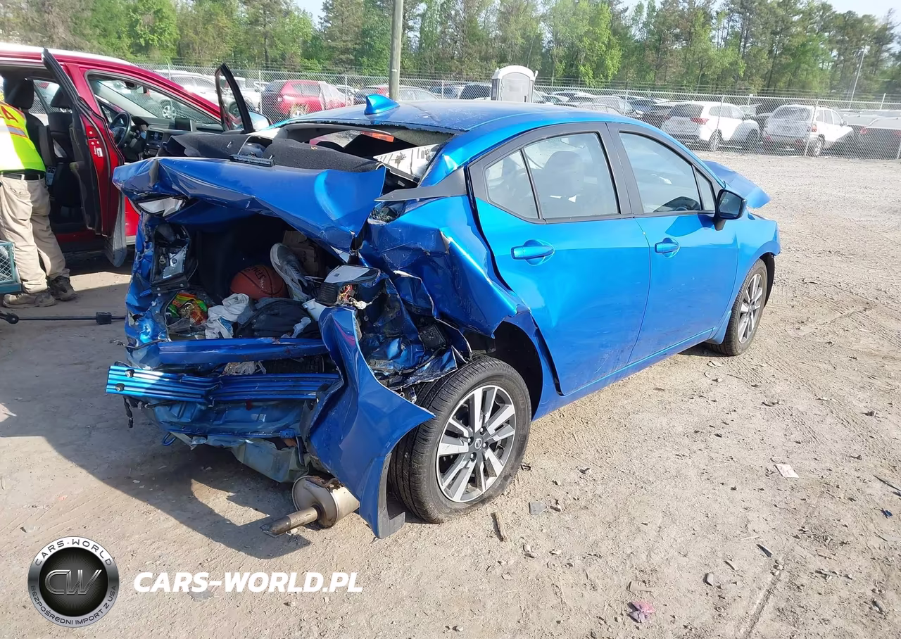2022 Nissan Versa 1.6 Sv Xtronic Cvt VIN:3N1CN8EV0NL849107 - 4