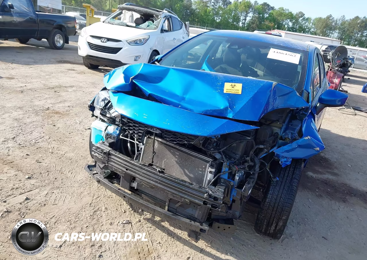 2022 Nissan Versa 1.6 Sv Xtronic Cvt VIN:3N1CN8EV0NL849107 - 6