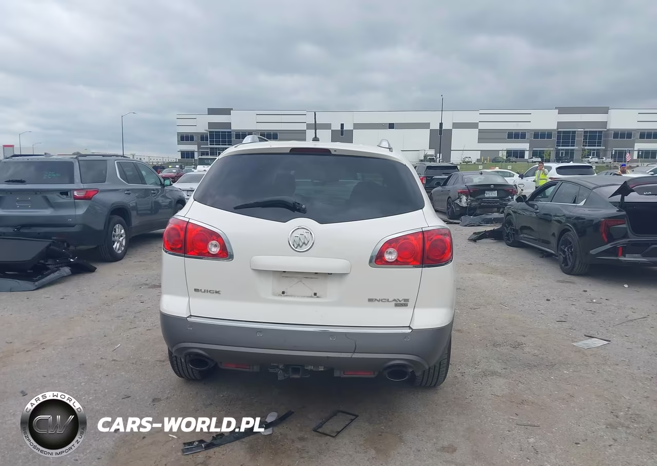 2010 Buick Enclave 1Xl VIN:5GALRBED2AJ192867 - 16
