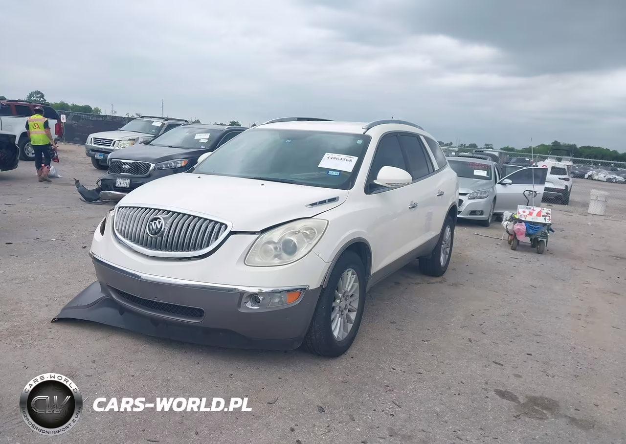 2010 Buick Enclave 1Xl VIN:5GALRBED2AJ192867 - 2
