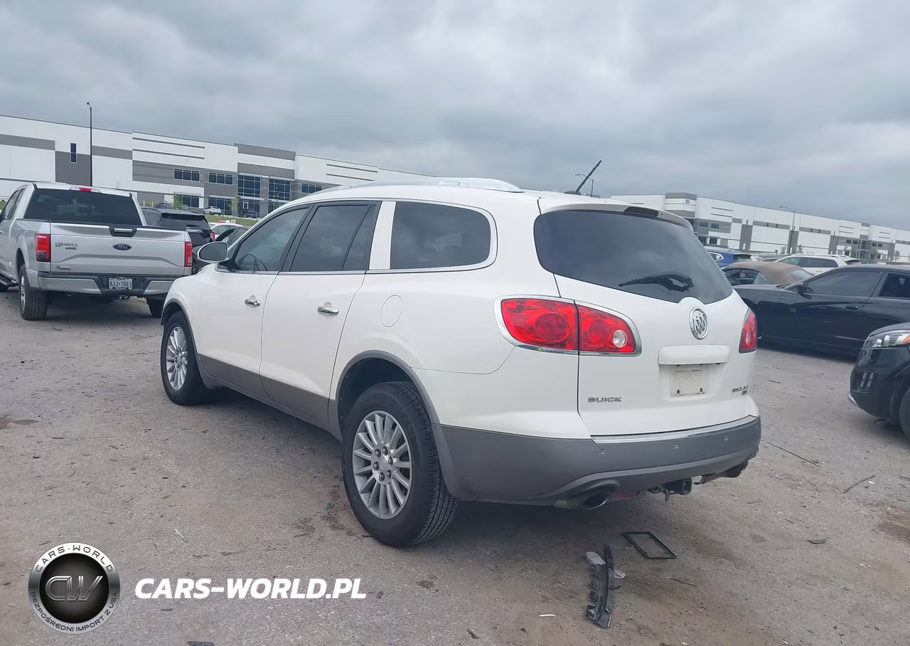 2010 Buick Enclave 1Xl VIN:5GALRBED2AJ192867 - 3