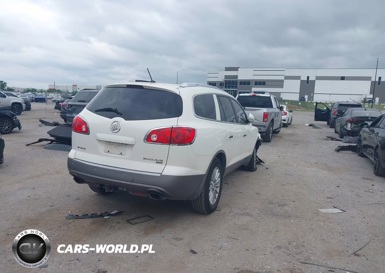 2010 Buick Enclave 1Xl VIN:5GALRBED2AJ192867 - 4