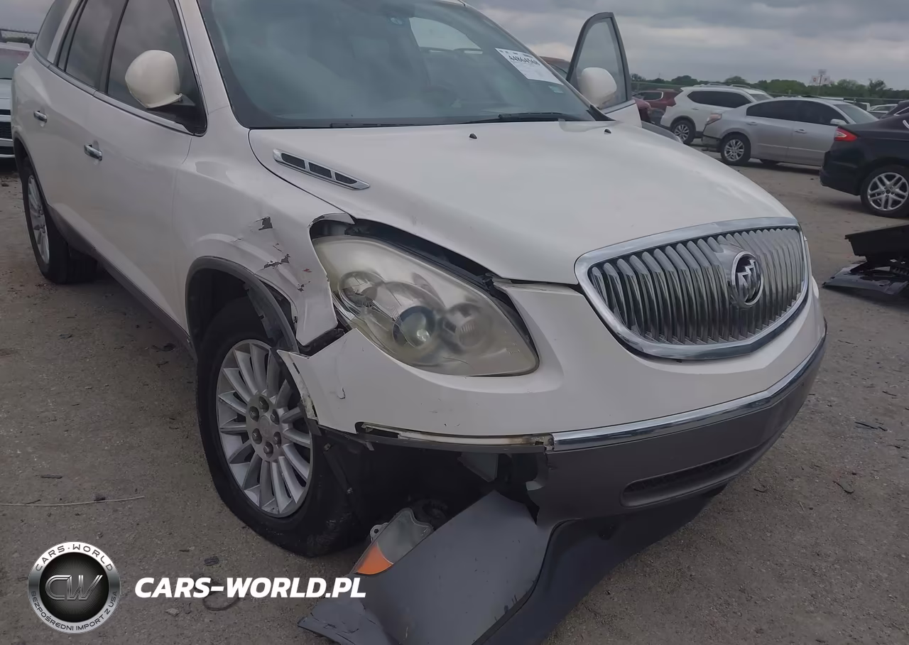 2010 Buick Enclave 1Xl VIN:5GALRBED2AJ192867 - 6