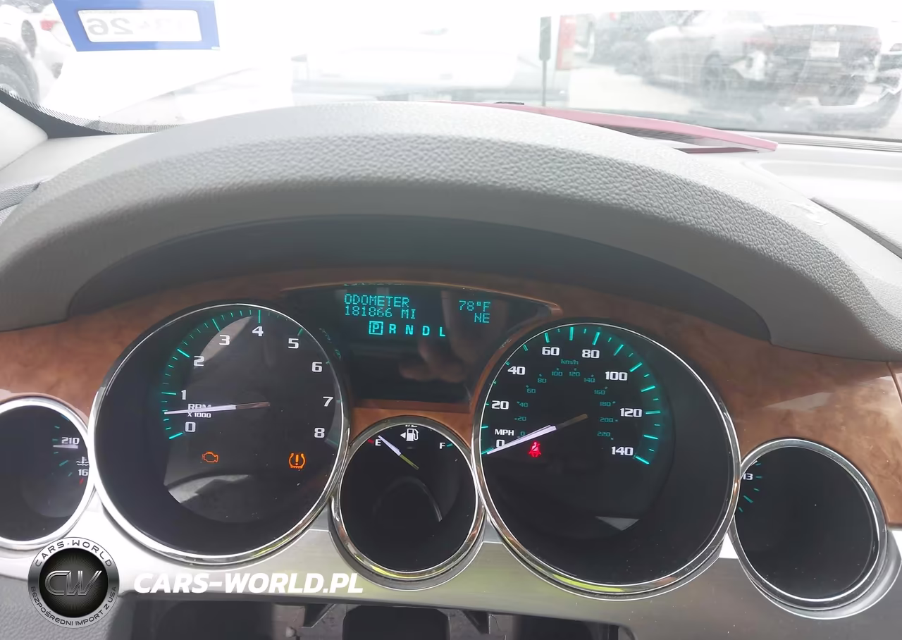 2010 Buick Enclave 1Xl VIN:5GALRBED2AJ192867 - 7