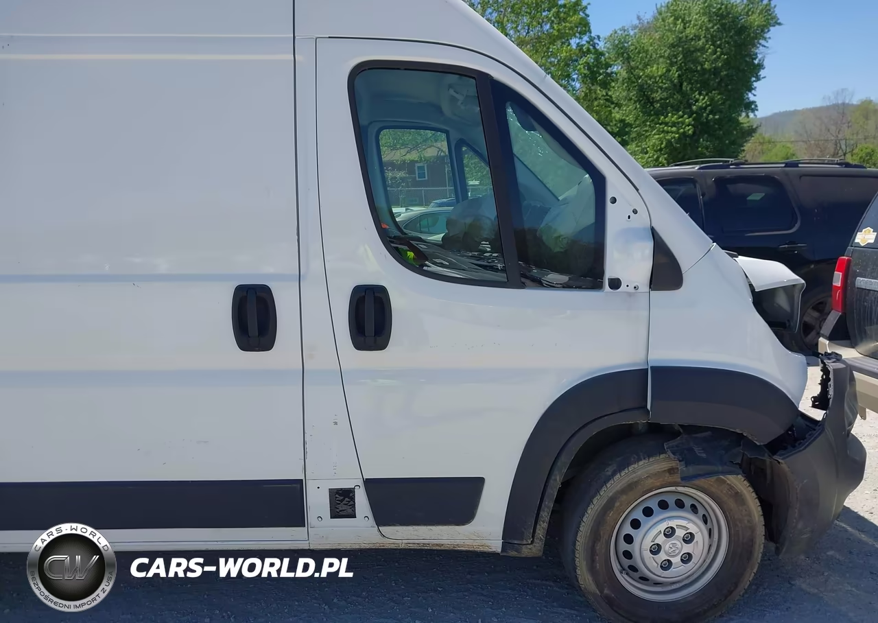 2025 Ram Promaster 3500 Tradesman High Roof 159 Wb W-Pass Seat VIN:3C6MRVHGXSE548658 - 12