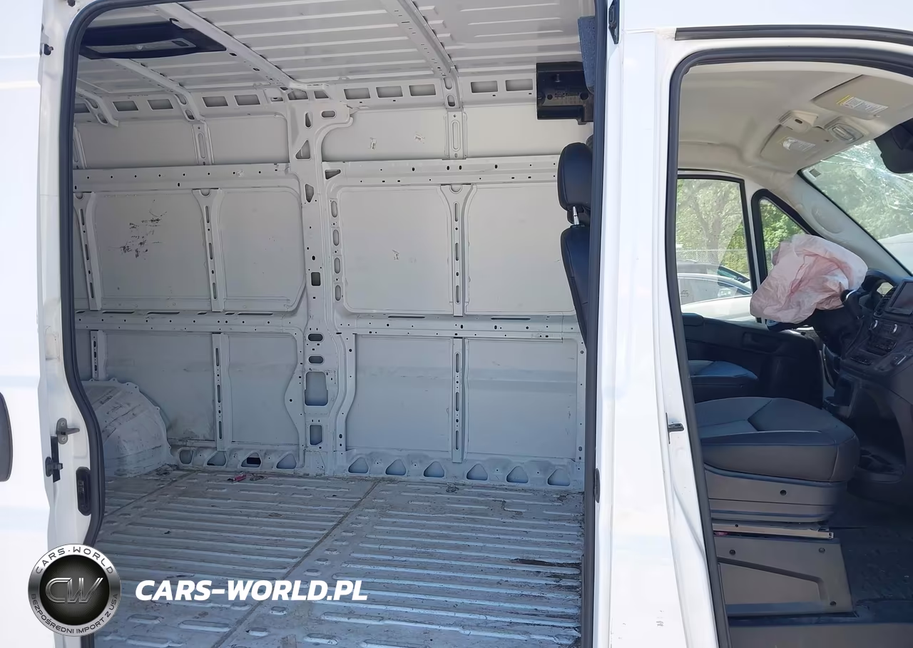 2025 Ram Promaster 3500 Tradesman High Roof 159 Wb W-Pass Seat VIN:3C6MRVHGXSE548658 - 3