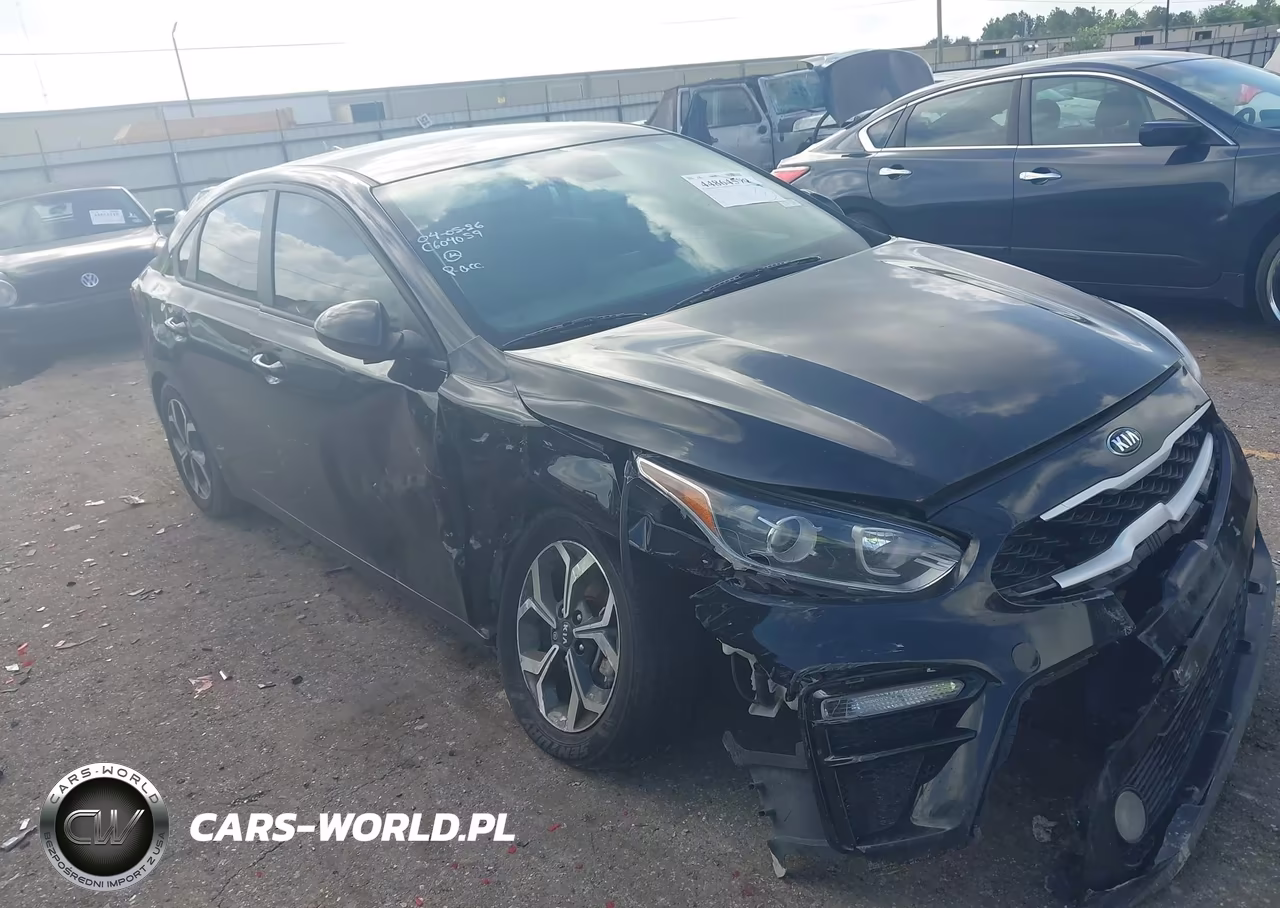 2020 Kia Forte Lxs