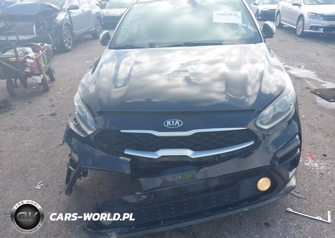 2020 Kia Forte Lxs VIN:3KPF24AD3LE240619 - 12