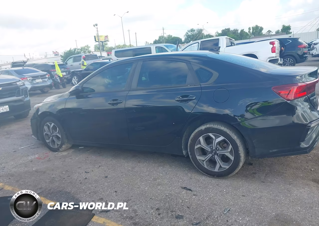 2020 Kia Forte Lxs VIN:3KPF24AD3LE240619 - 14