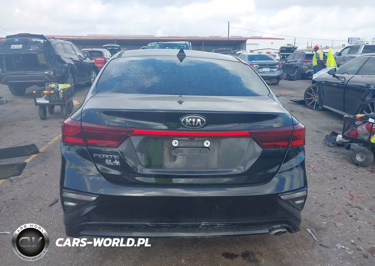 2020 Kia Forte Lxs VIN:3KPF24AD3LE240619 - 16