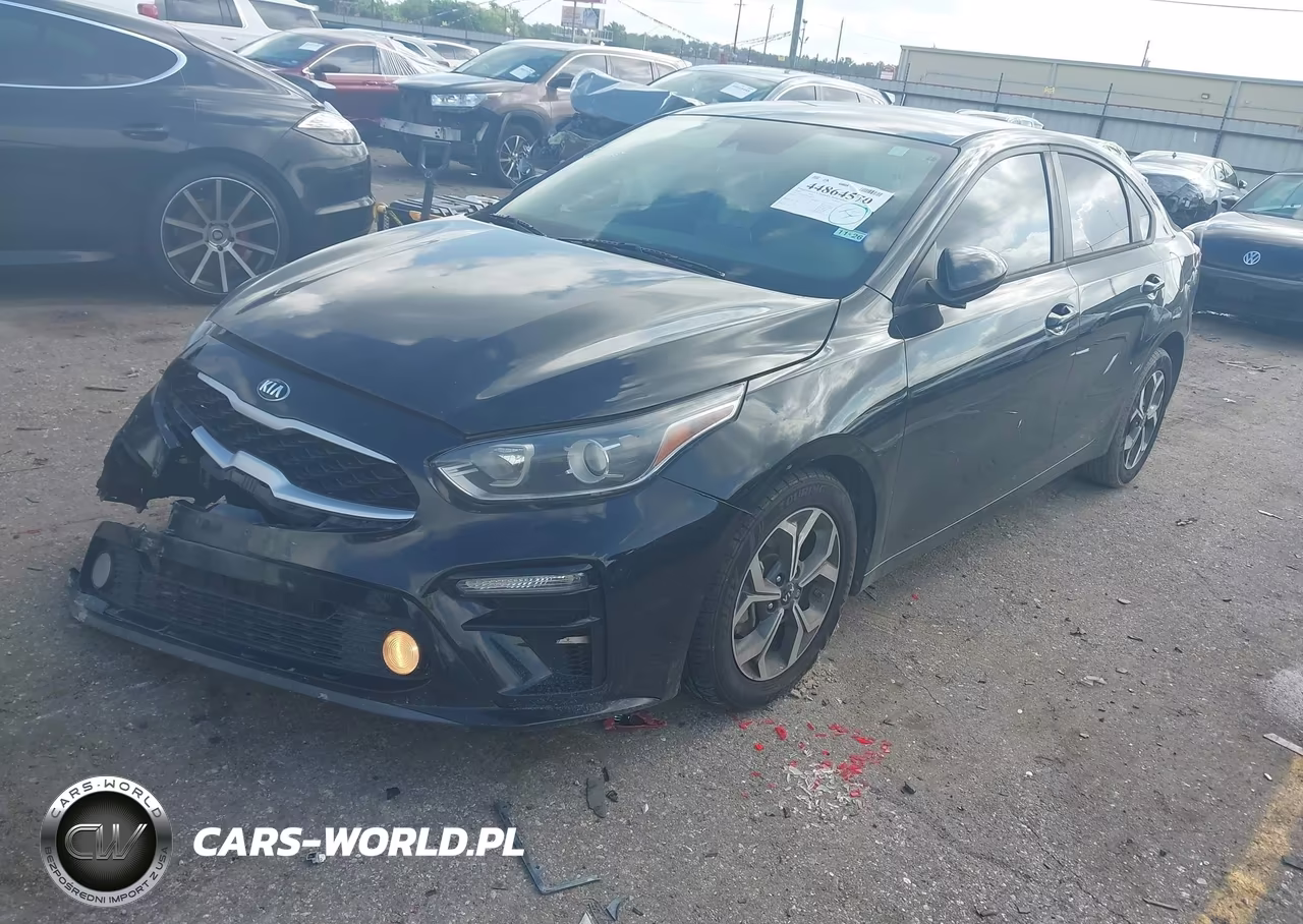 2020 Kia Forte Lxs VIN:3KPF24AD3LE240619 - 2