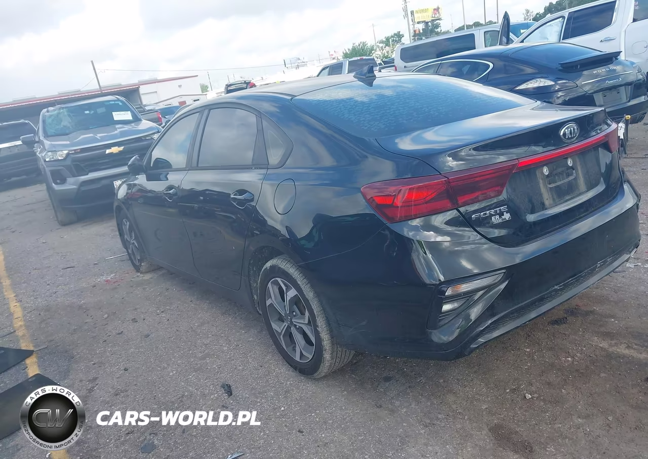 2020 Kia Forte Lxs VIN:3KPF24AD3LE240619 - 3