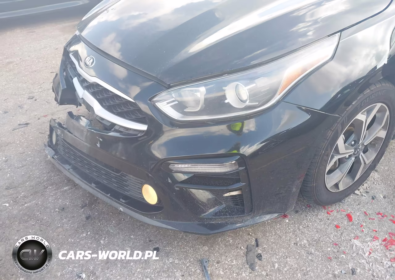 2020 Kia Forte Lxs VIN:3KPF24AD3LE240619 - 6