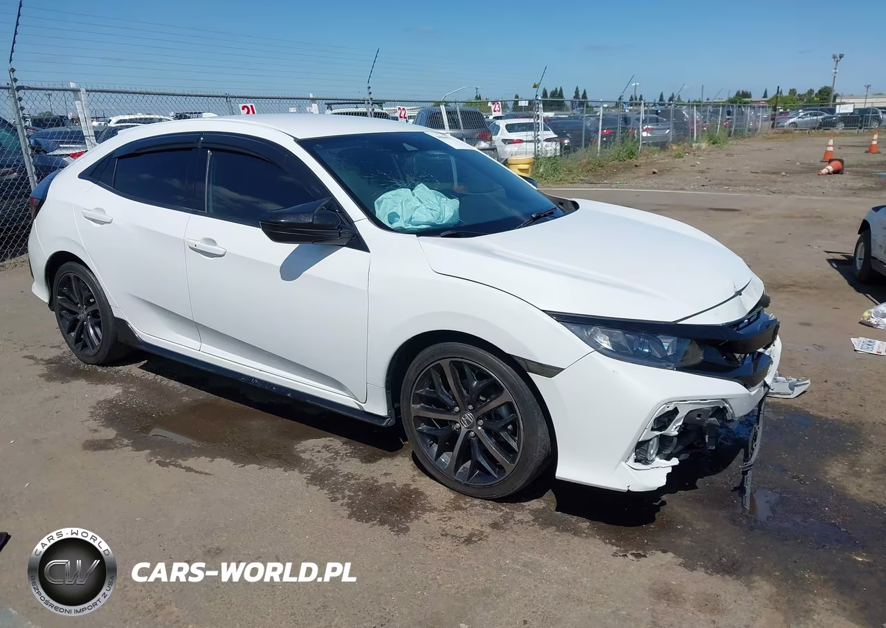 2021 Honda Civic Sport