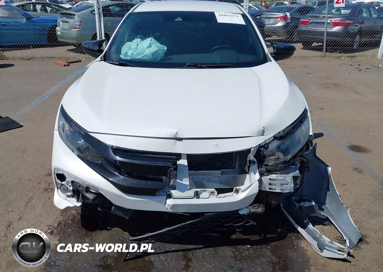 2021 Honda Civic Sport VIN:SHHFK7H42MU408901 - 12