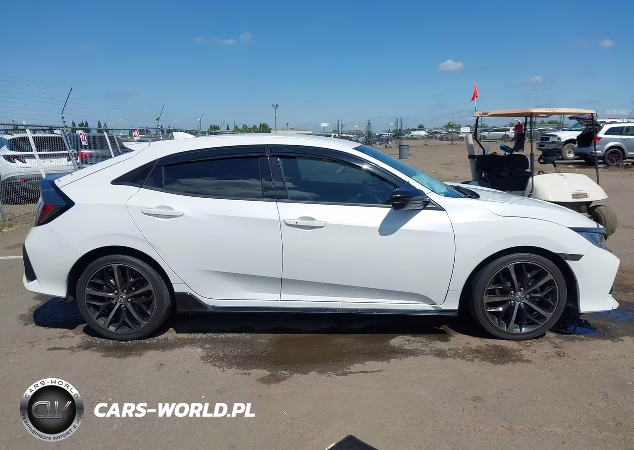 2021 Honda Civic Sport VIN:SHHFK7H42MU408901 - 13