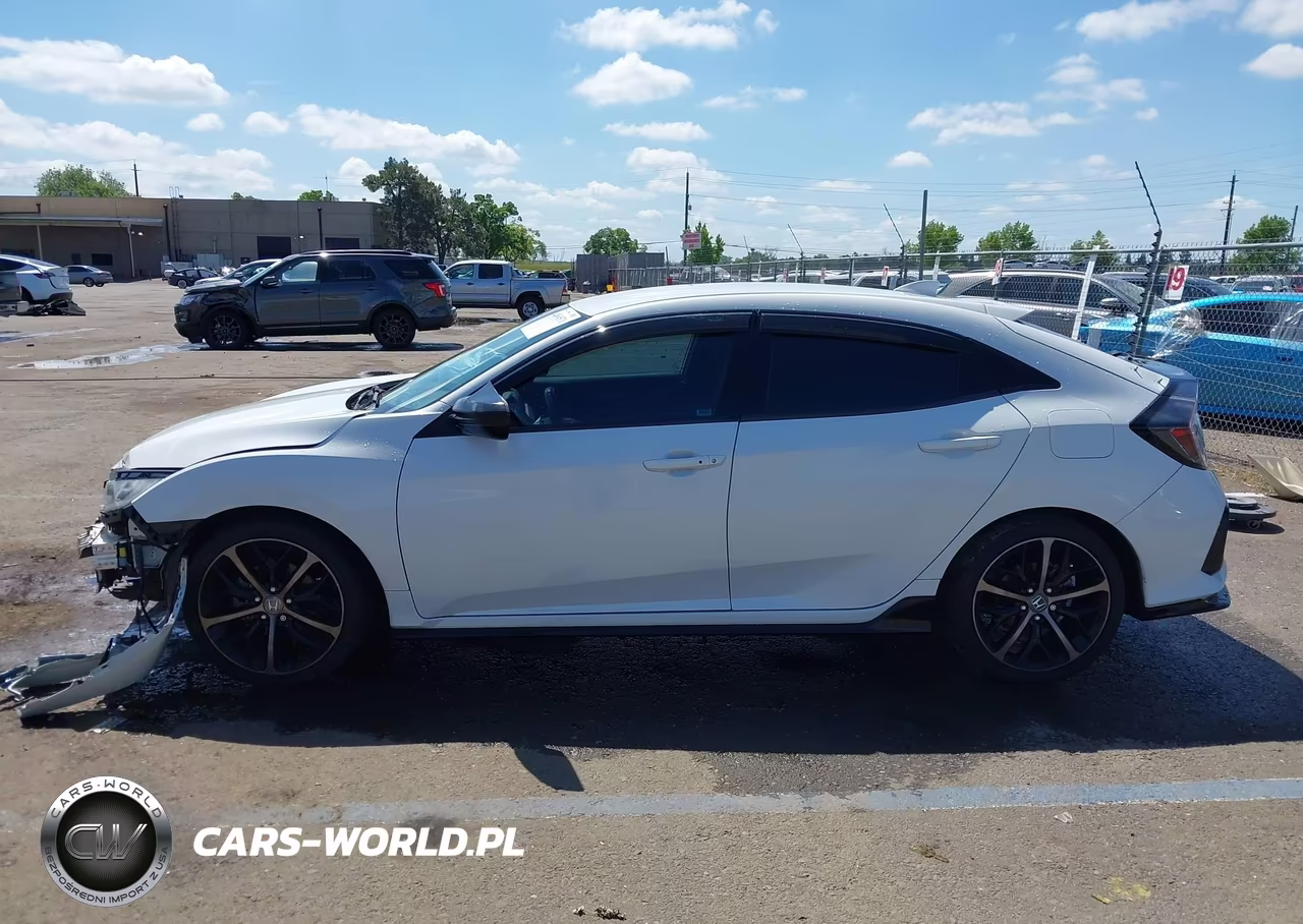2021 Honda Civic Sport VIN:SHHFK7H42MU408901 - 14