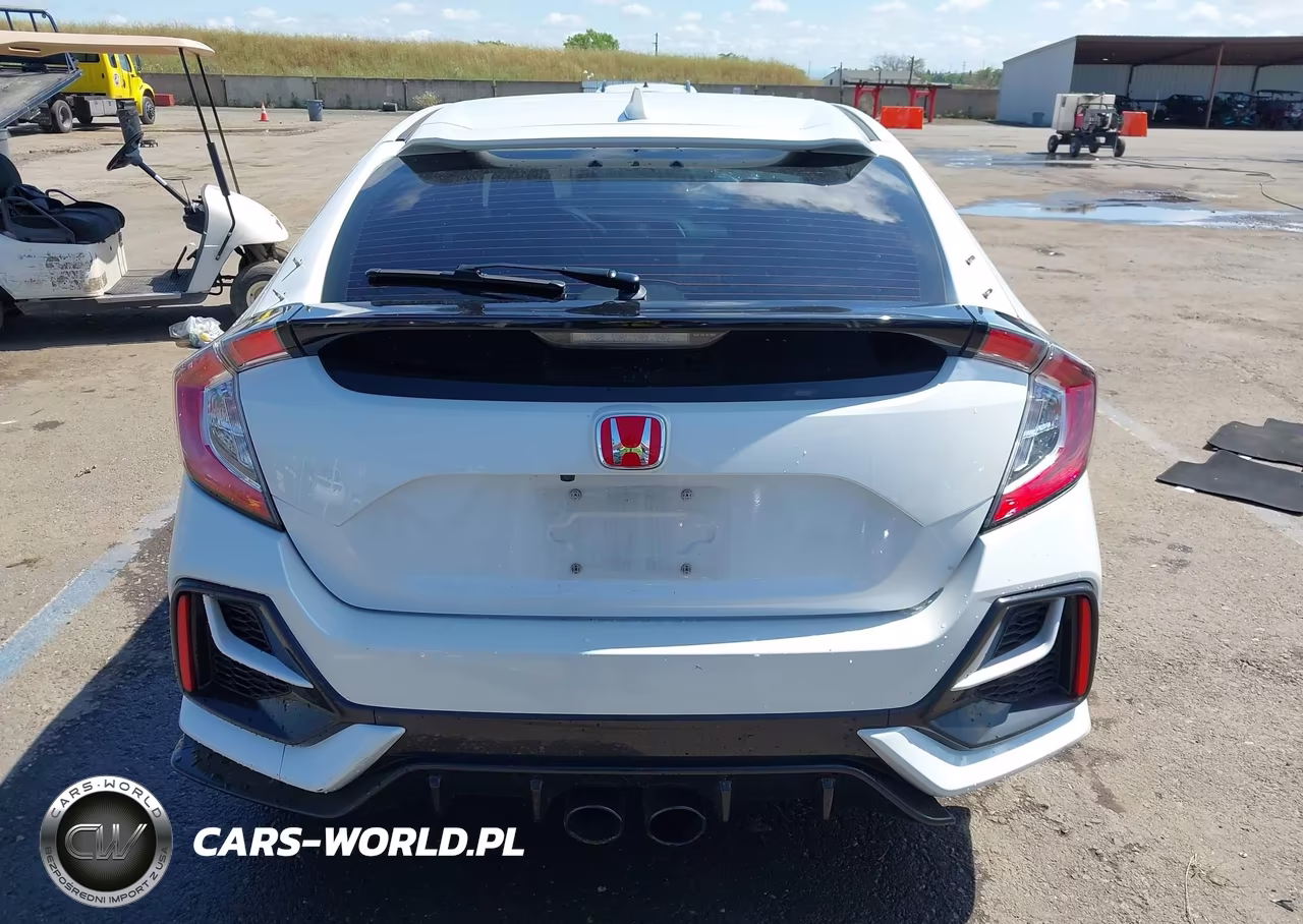 2021 Honda Civic Sport VIN:SHHFK7H42MU408901 - 16