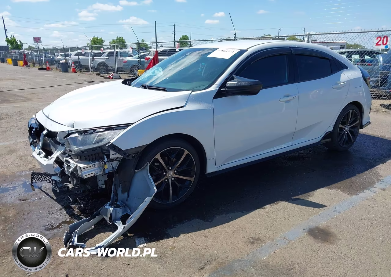 2021 Honda Civic Sport VIN:SHHFK7H42MU408901 - 2