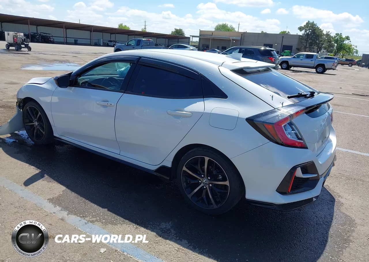 2021 Honda Civic Sport VIN:SHHFK7H42MU408901 - 3