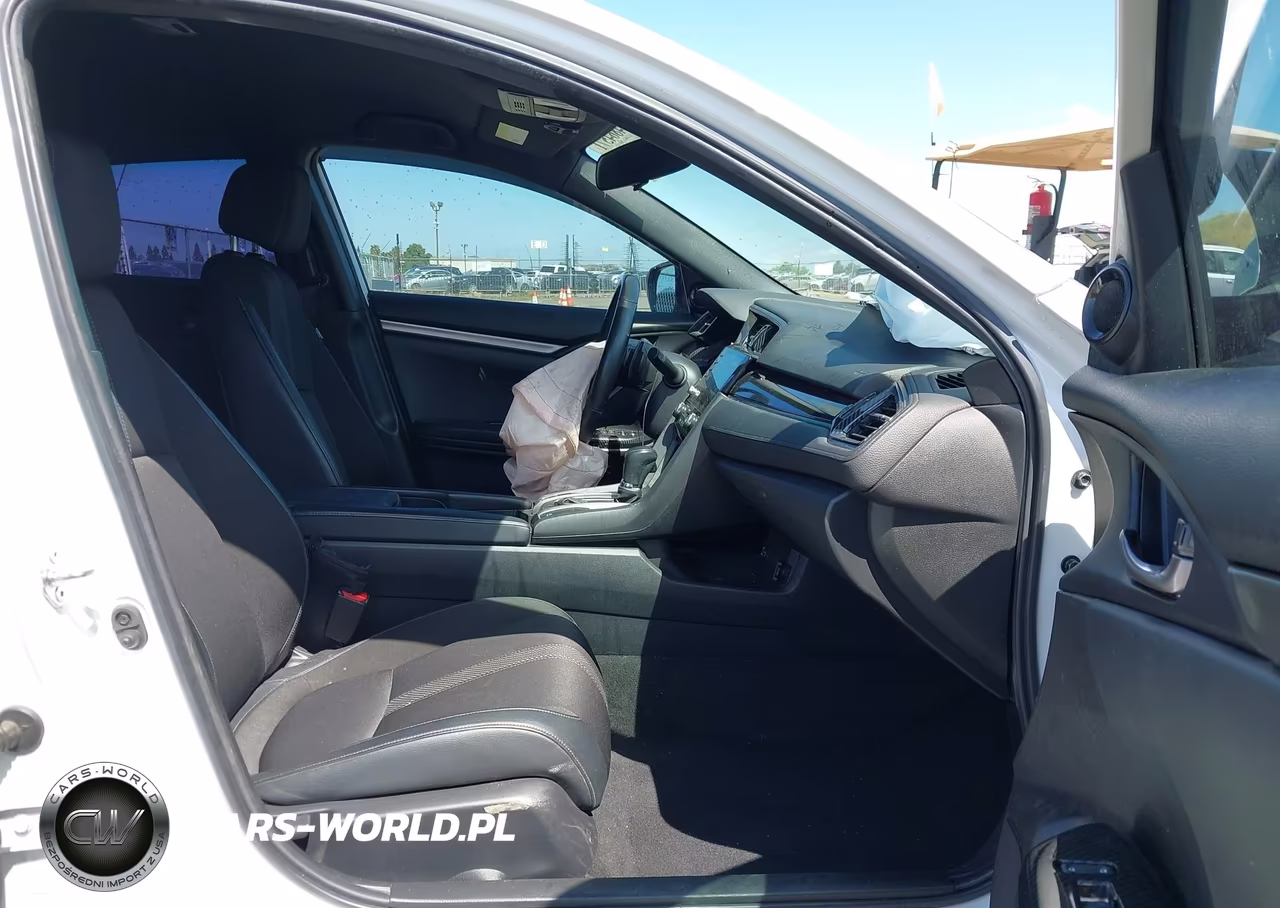 2021 Honda Civic Sport VIN:SHHFK7H42MU408901 - 5