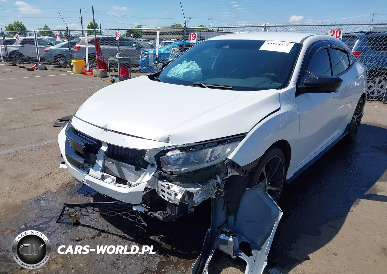 2021 Honda Civic Sport VIN:SHHFK7H42MU408901 - 6