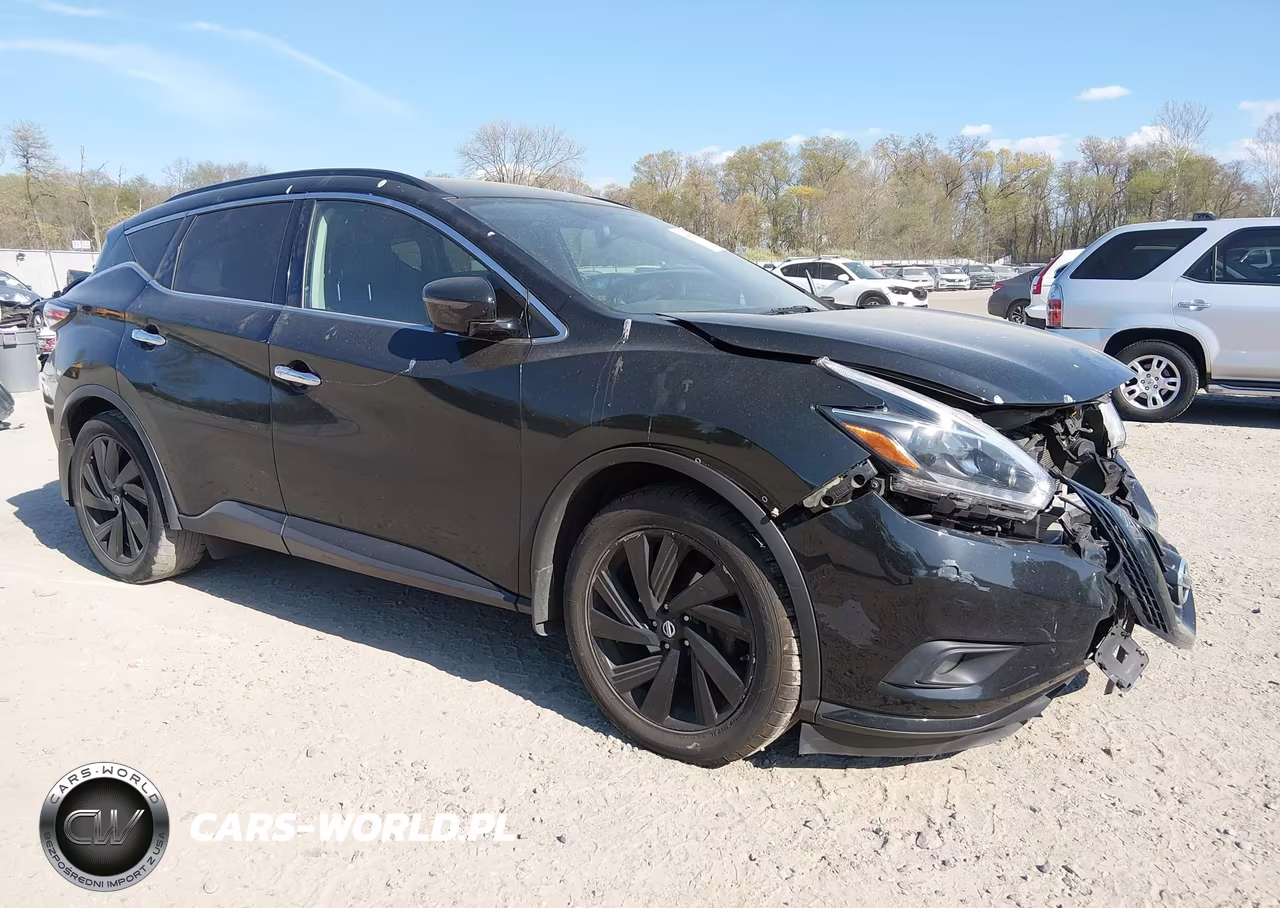 2018 Nissan Murano Sl