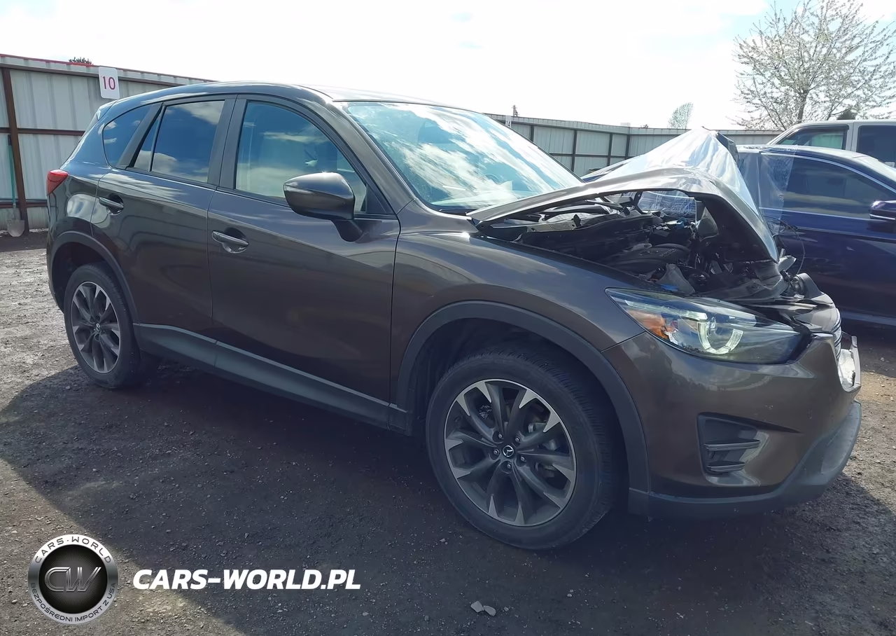 2016 Mazda Cx-5 Grand Touring