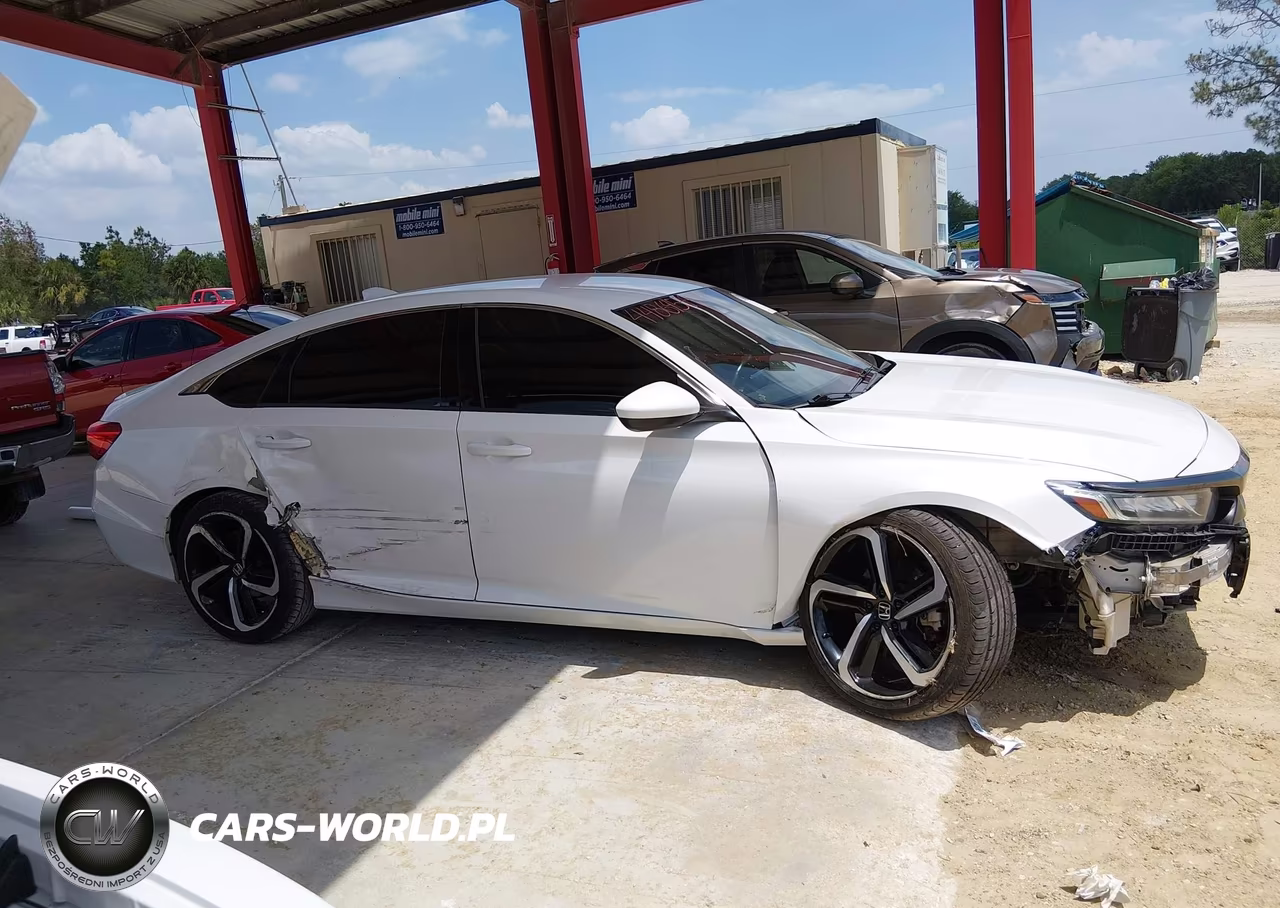 2020 Honda Accord Sport VIN:1HGCV1F30LA063170 - 14