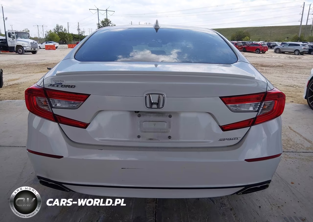 2020 Honda Accord Sport VIN:1HGCV1F30LA063170 - 17