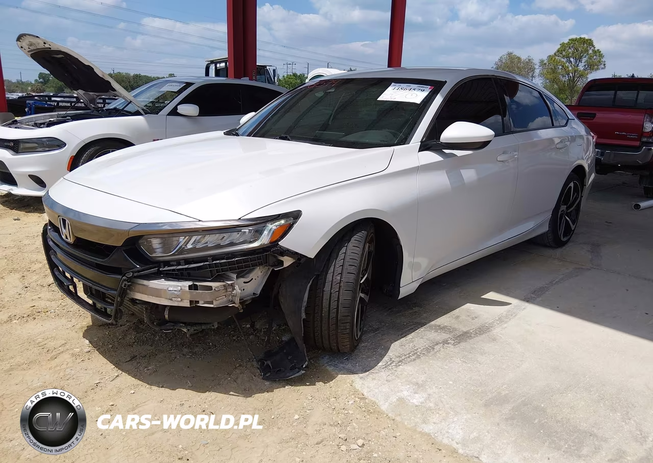 2020 Honda Accord Sport VIN:1HGCV1F30LA063170 - 2