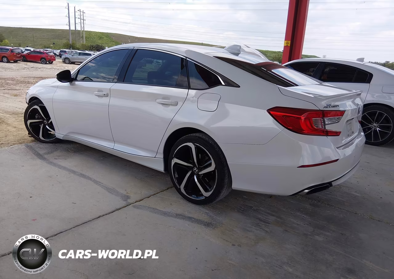 2020 Honda Accord Sport VIN:1HGCV1F30LA063170 - 3