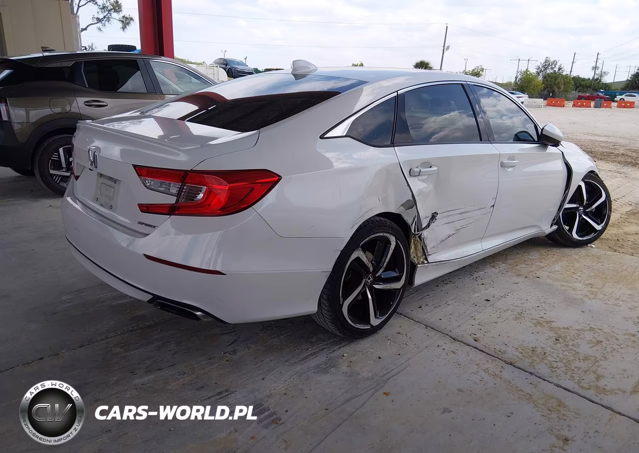 2020 Honda Accord Sport VIN:1HGCV1F30LA063170 - 4