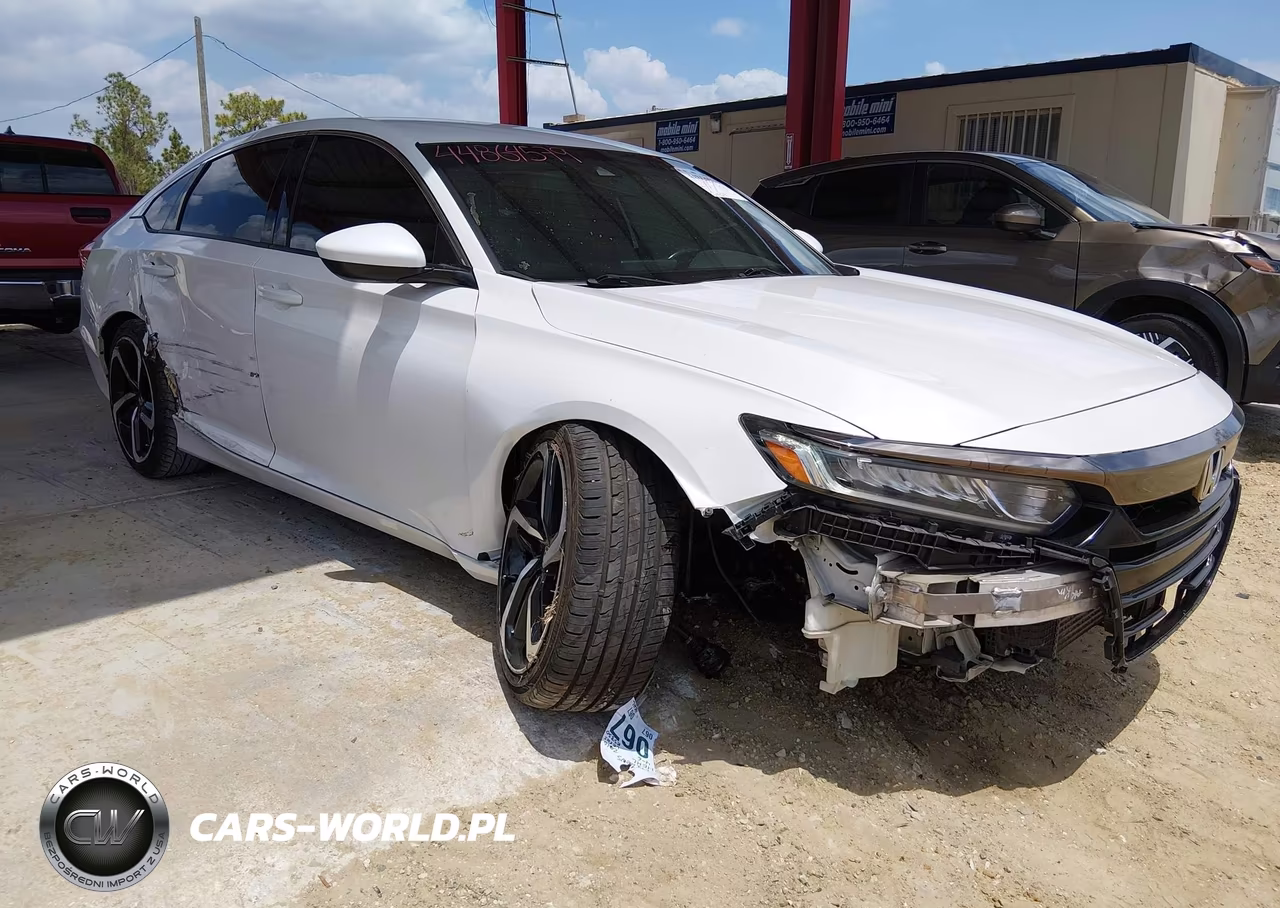 2020 Honda Accord Sport VIN:1HGCV1F30LA063170 - 6