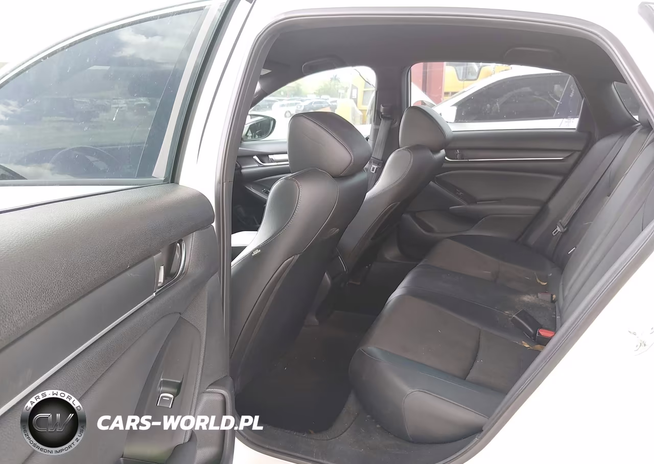2020 Honda Accord Sport VIN:1HGCV1F30LA063170 - 8