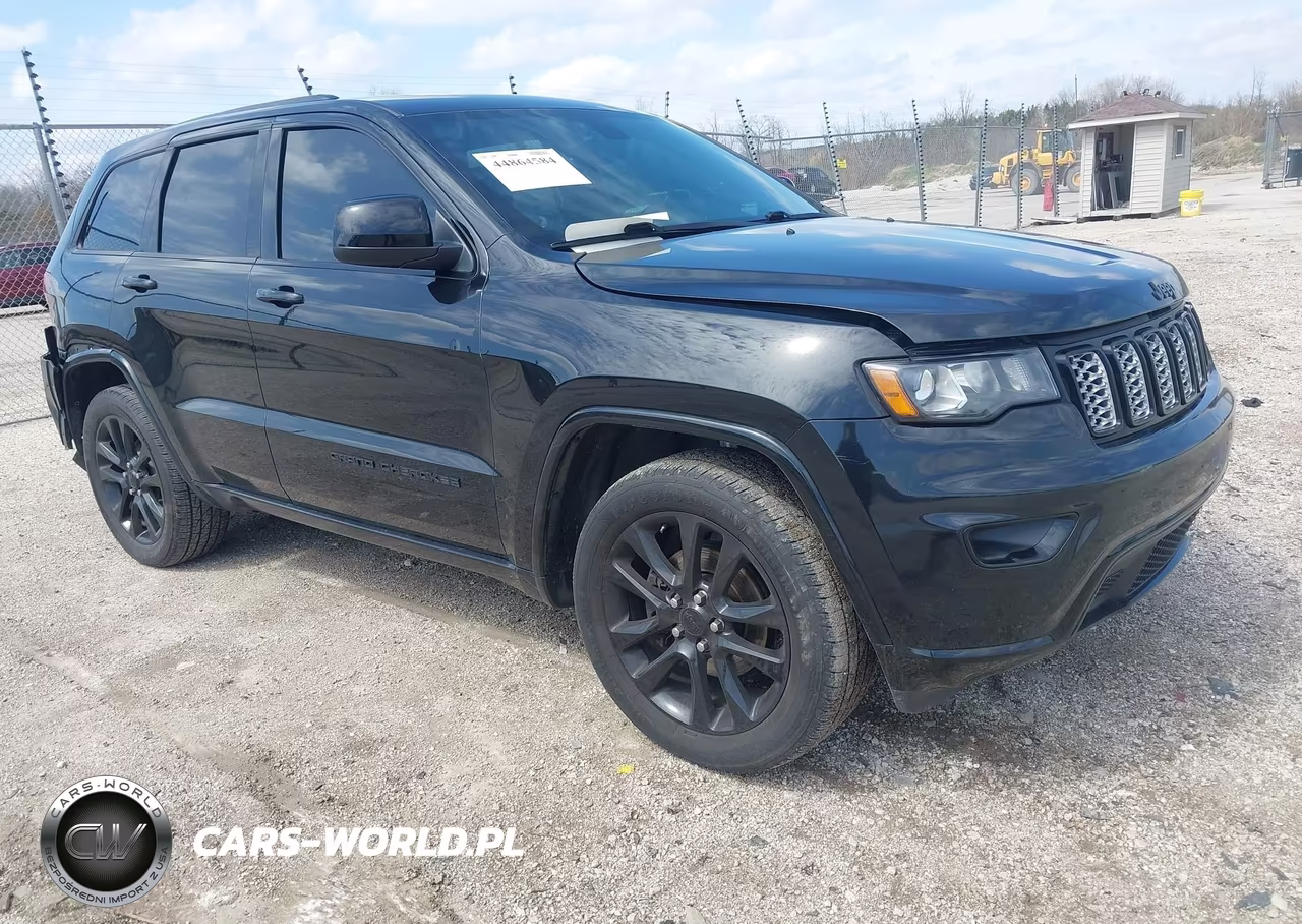 2017 Jeep Grand Cherokee Altitude 4X4