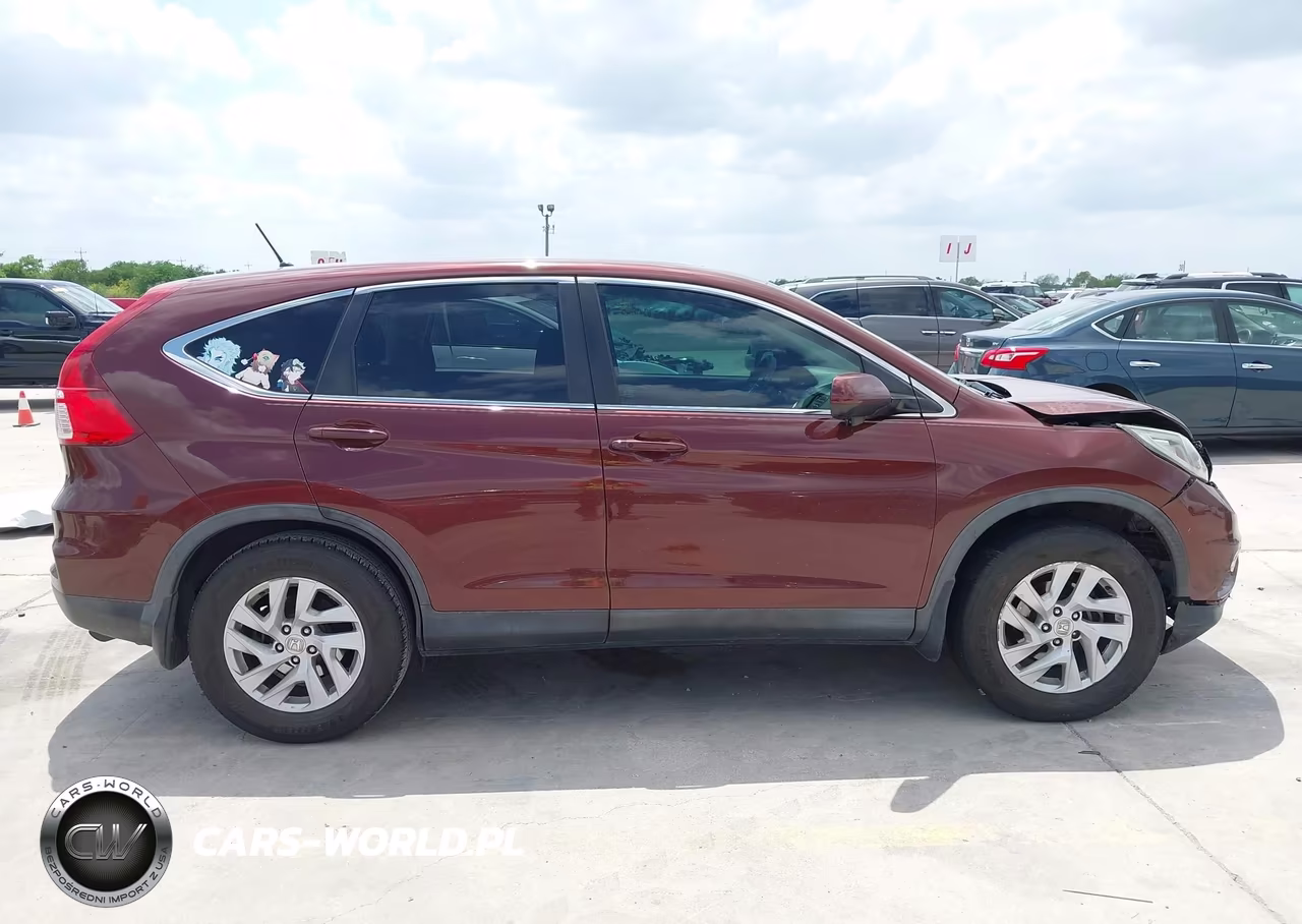2015 Honda Cr-V Ex VIN:3CZRM3H52FG703790 - 12