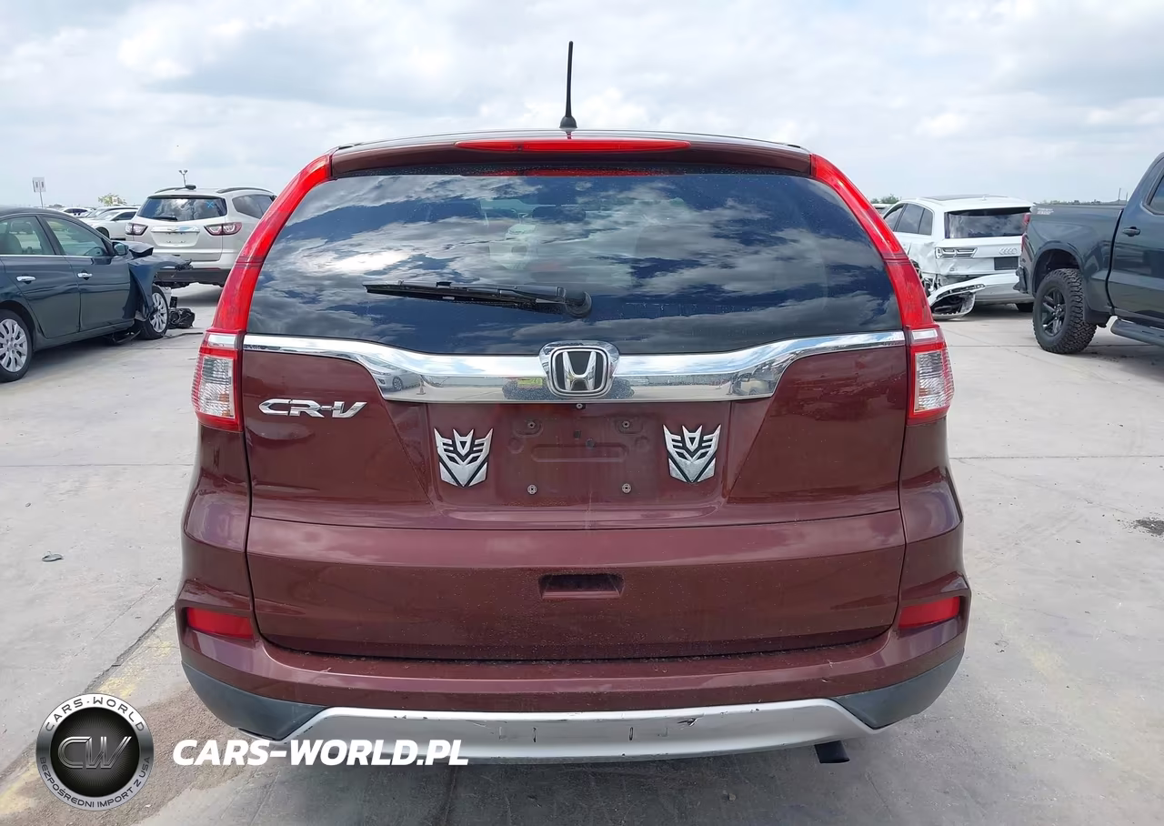 2015 Honda Cr-V Ex VIN:3CZRM3H52FG703790 - 15