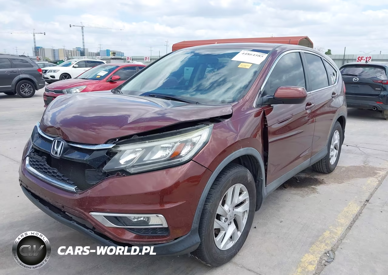 2015 Honda Cr-V Ex VIN:3CZRM3H52FG703790 - 2