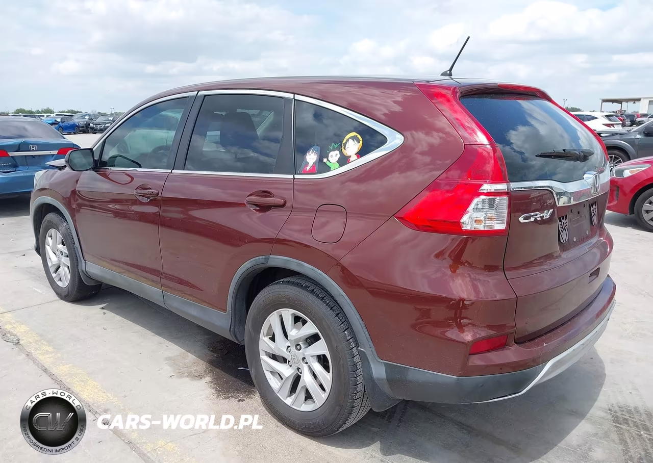 2015 Honda Cr-V Ex VIN:3CZRM3H52FG703790 - 3