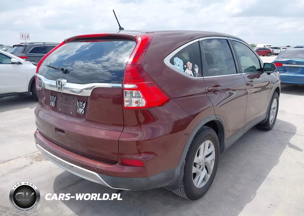 2015 Honda Cr-V Ex VIN:3CZRM3H52FG703790 - 4
