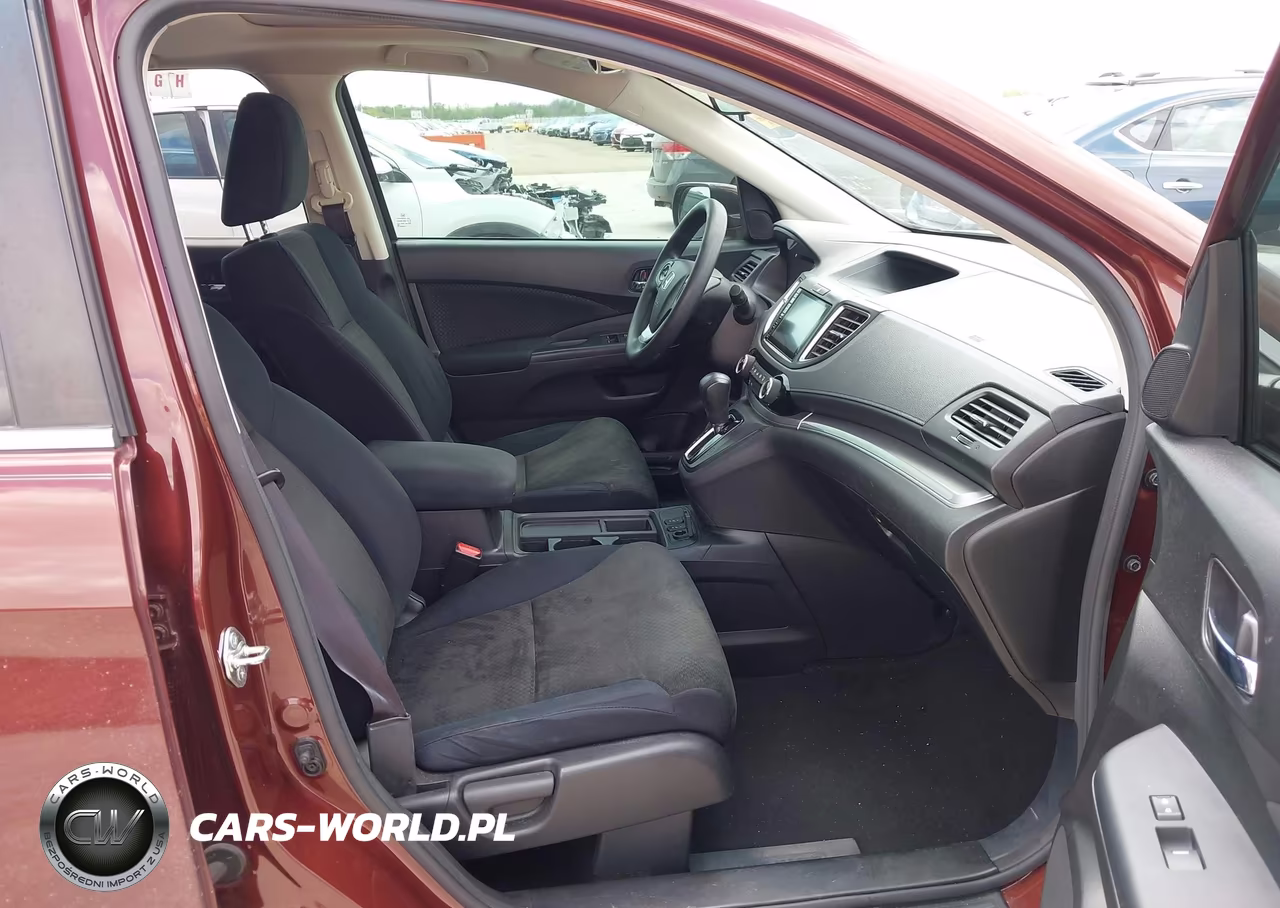 2015 Honda Cr-V Ex VIN:3CZRM3H52FG703790 - 5